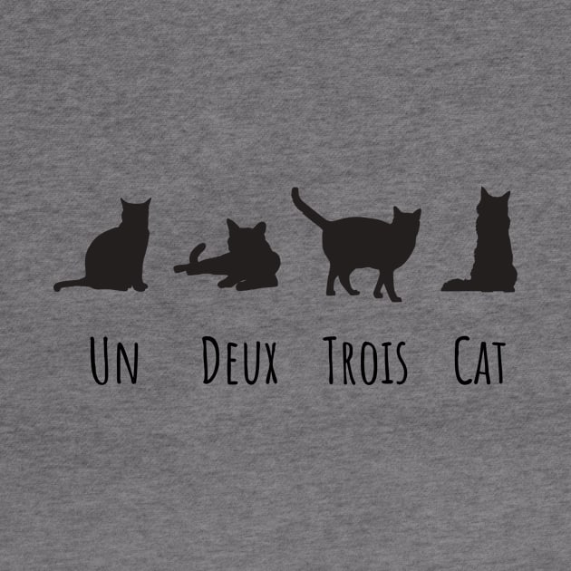 Un Deux Trois Cat by Sloth Station